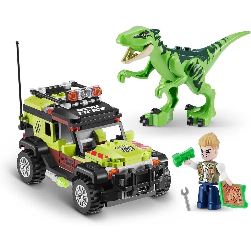NWT Zuru Max Build More Dino Adventure Raptor Force Egg Capsule